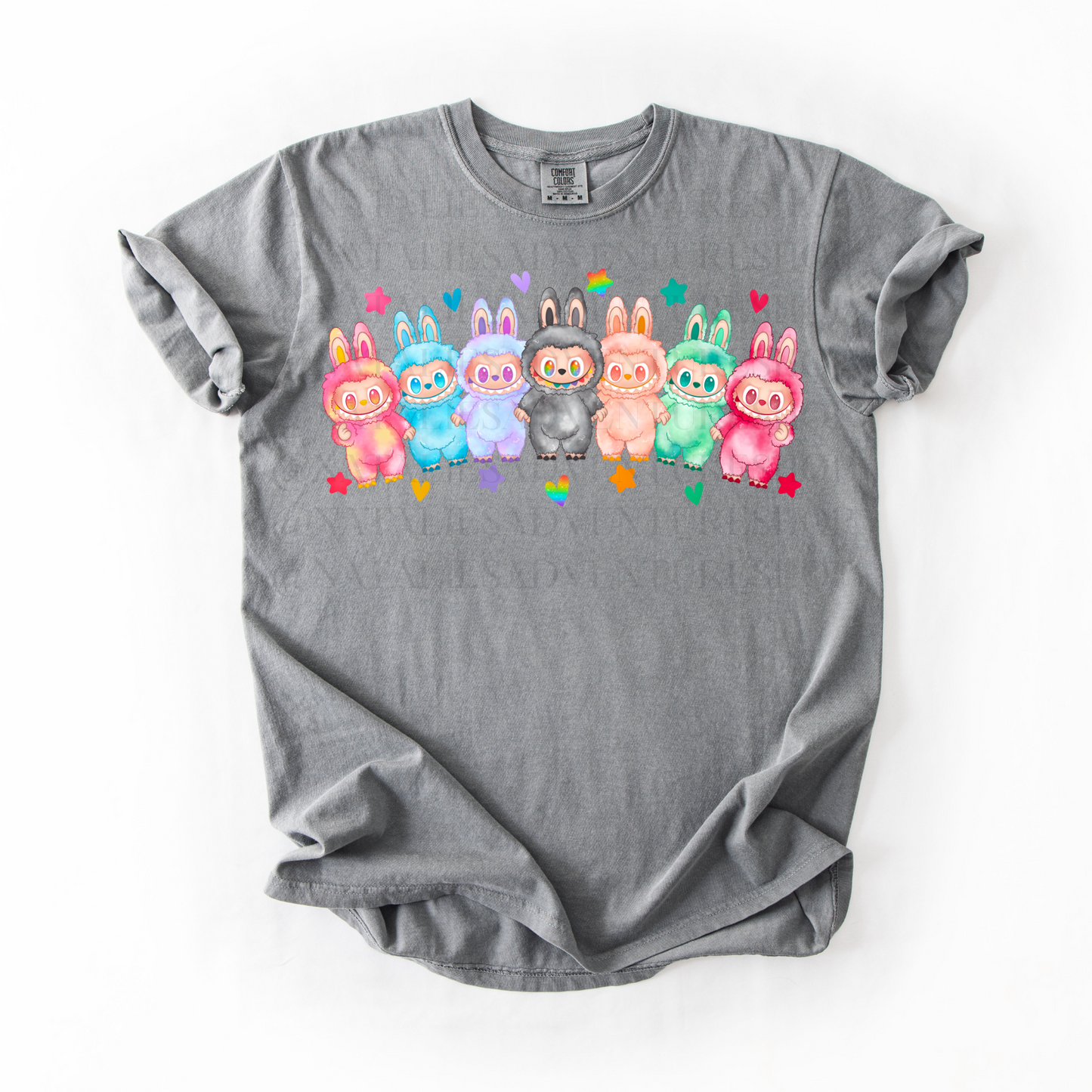 *Pre-Order* Big Energy Bubu T-Shirt (Comfort Colors)
