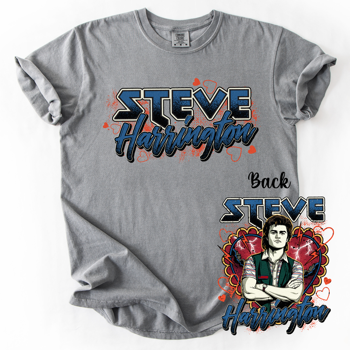*Pre-Order* Steve Front Back Version T-Shirt(Comfort Colors)