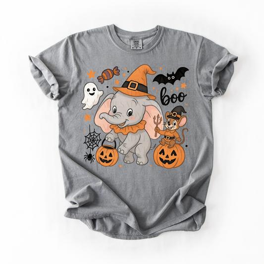 *Pre-Order* Elephant Halloween (Comfort Colors)