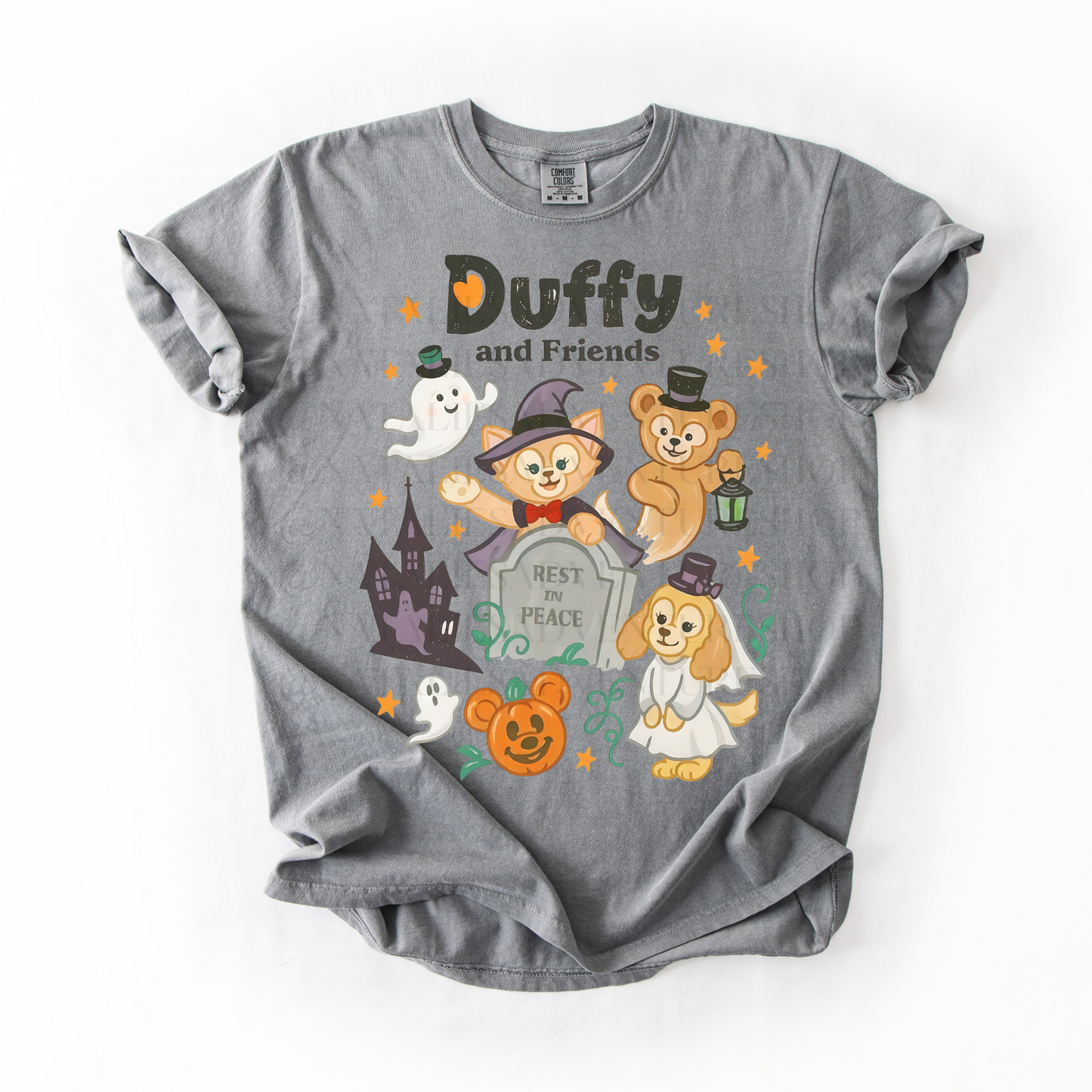 *Pre-Order* Duff & Friends (Comfort Colors)