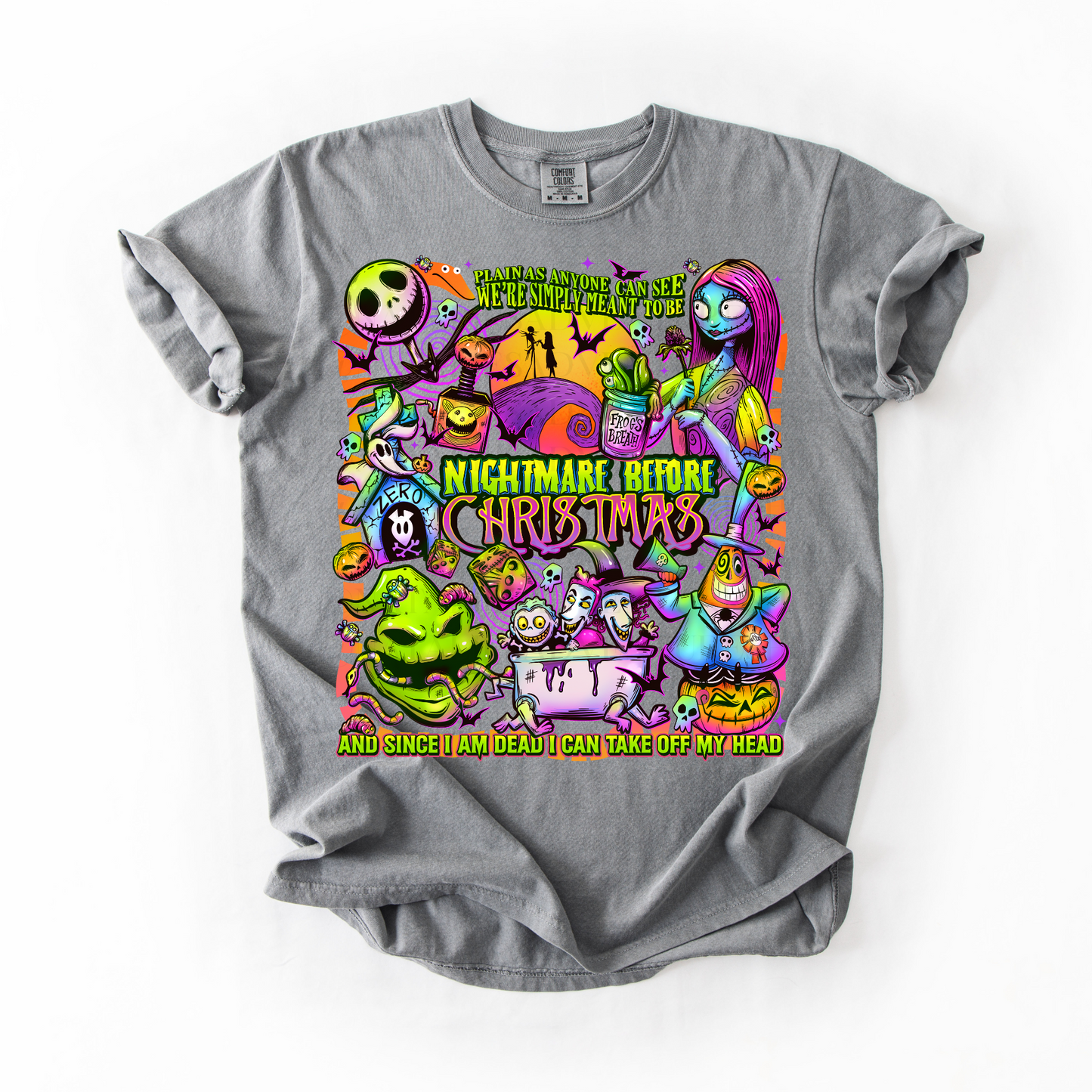*Pre-Order* NBC Neon T-Shirt (Comfort Colors)