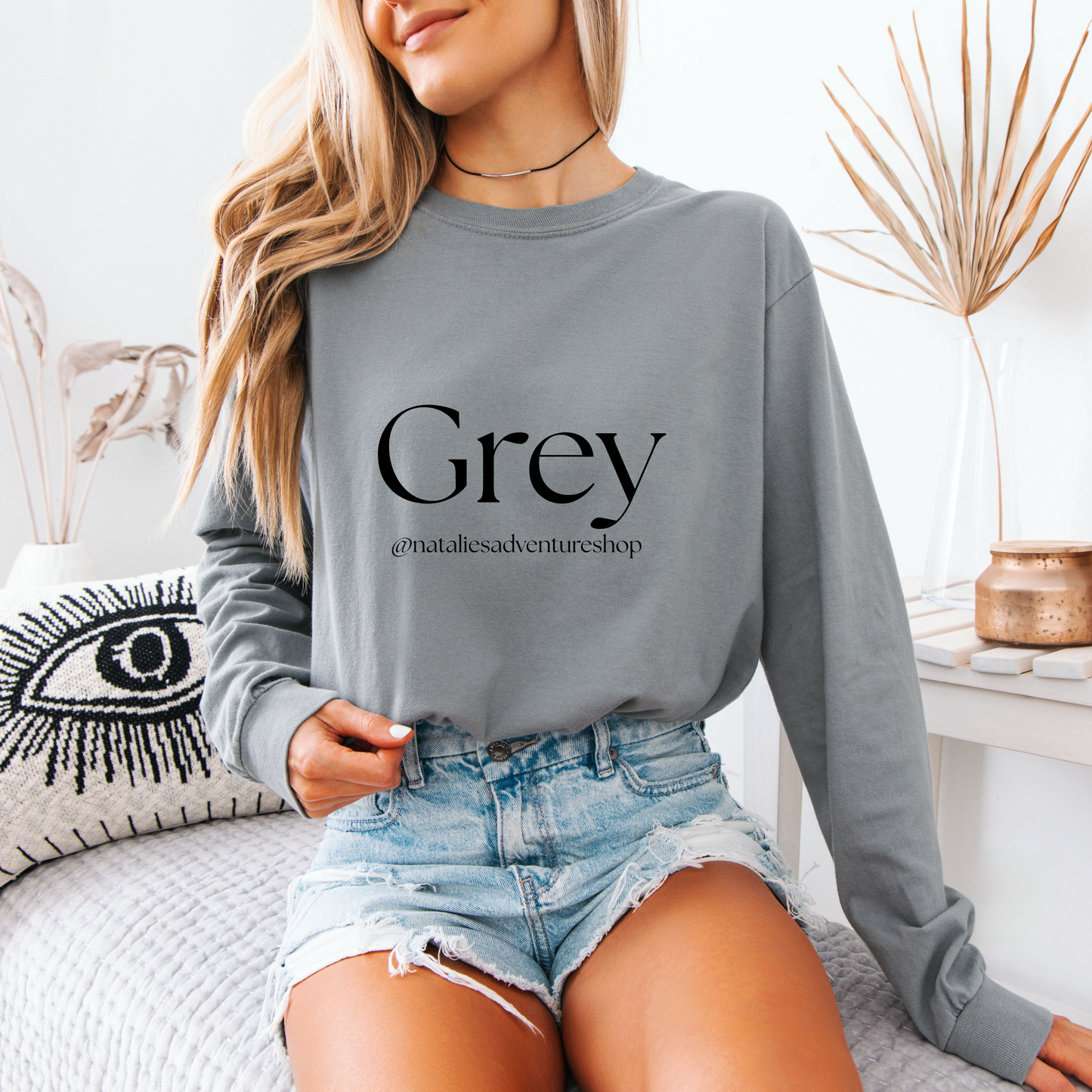 *Pre-Order* Long Sleeves sizes S-L (Comfort Colors) (Please leave design at checkout or email me)