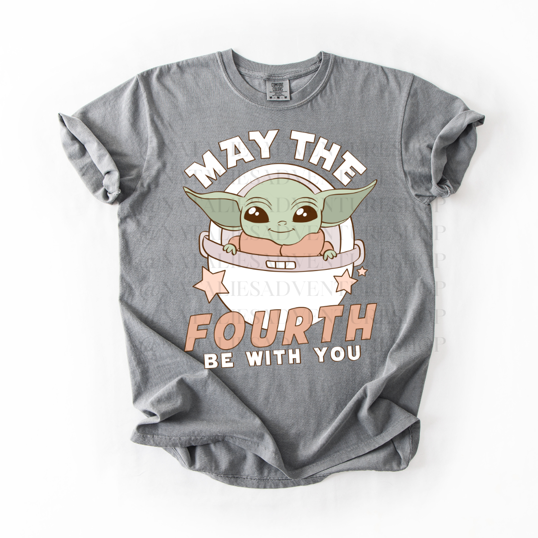 *Pre-Order* May 4th T-Shirt (Comfort Colors)