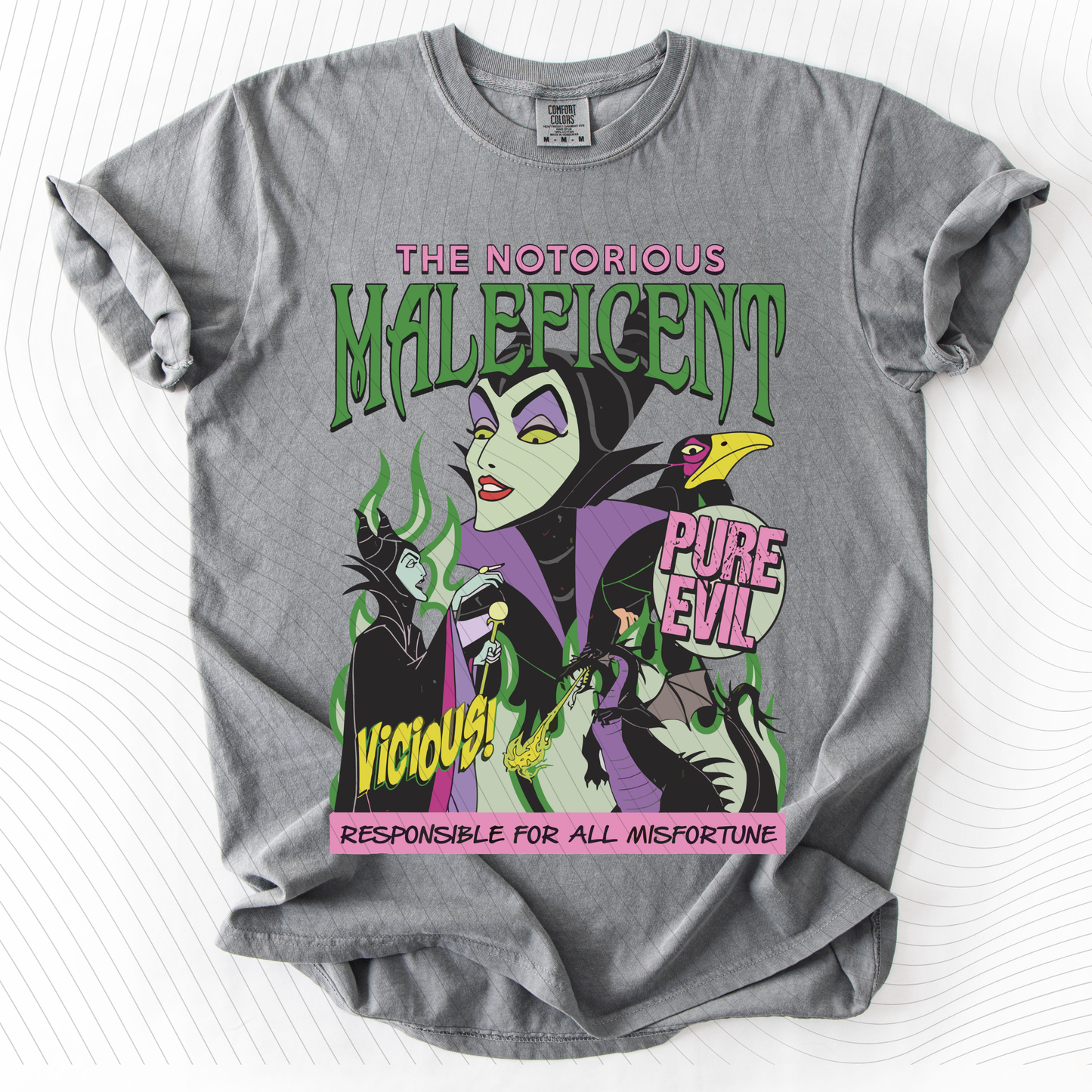 *Pre-Order* Maleficent T-Shirt(Comfort Colors)