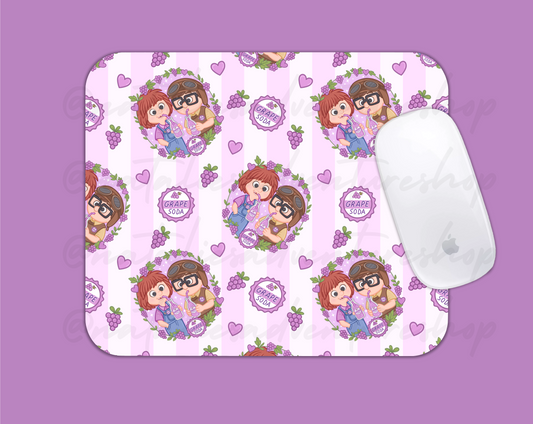 *Pre-Order* Grape Soda Club Mousepad