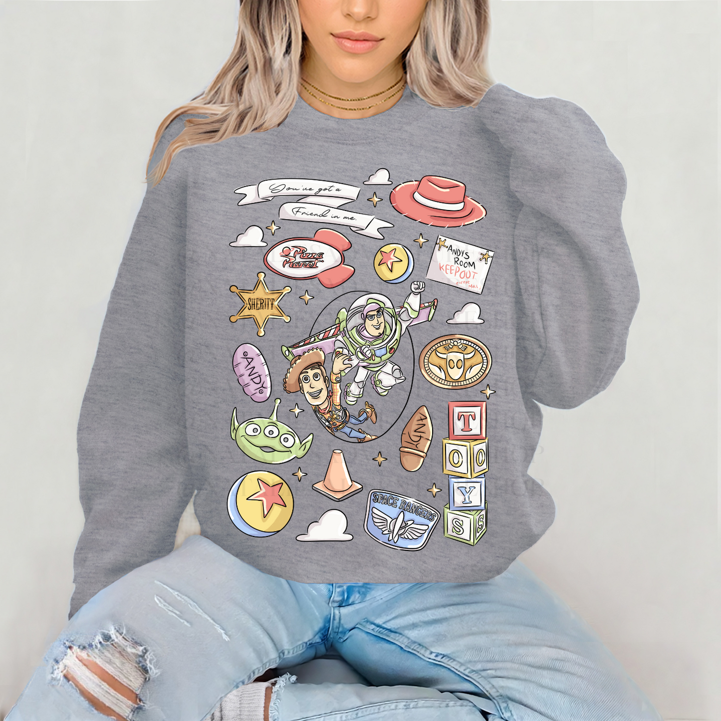 *Pre-Order* Toys Stor Crewneck