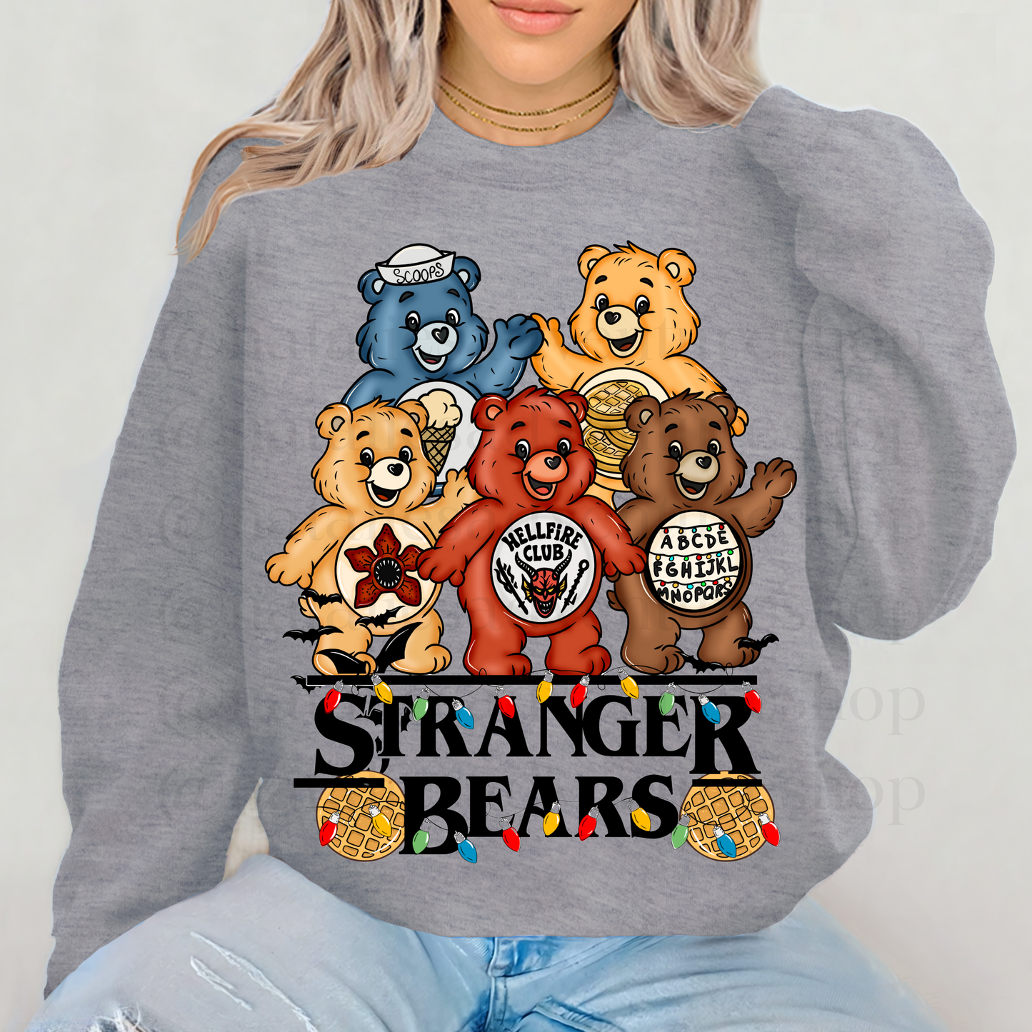 *Pre-Order* Stranger Bears Crewneck