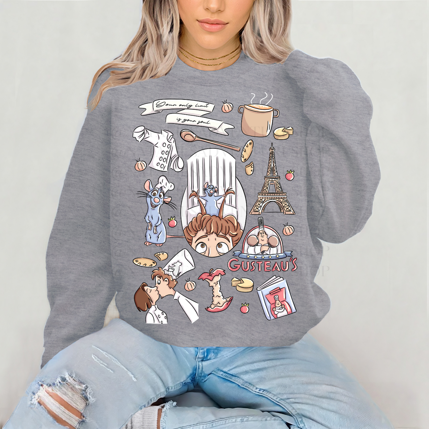 *Pre-Order* Ratatouille Crewneck