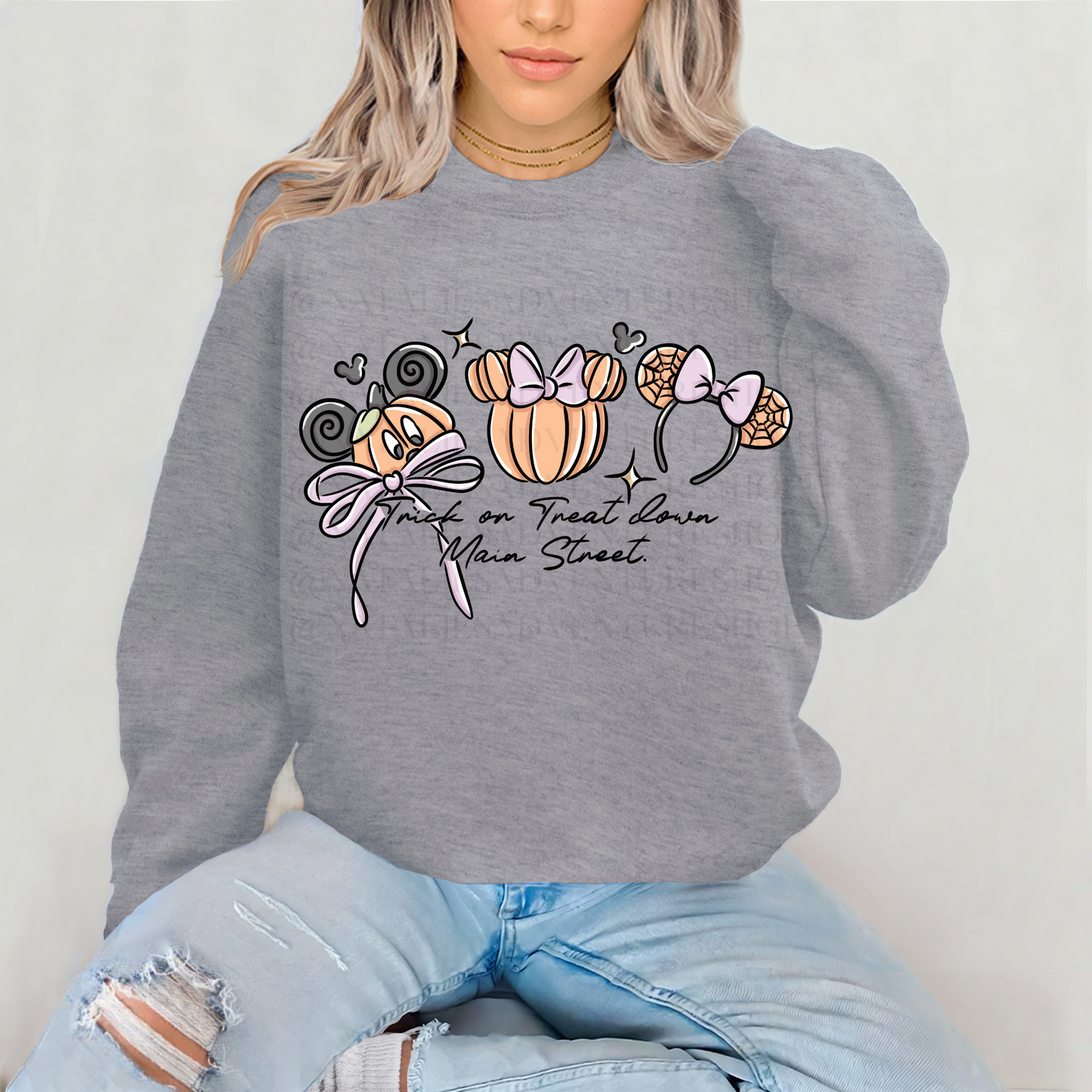 *Pre-Order* TRT on Main Street Crewneck