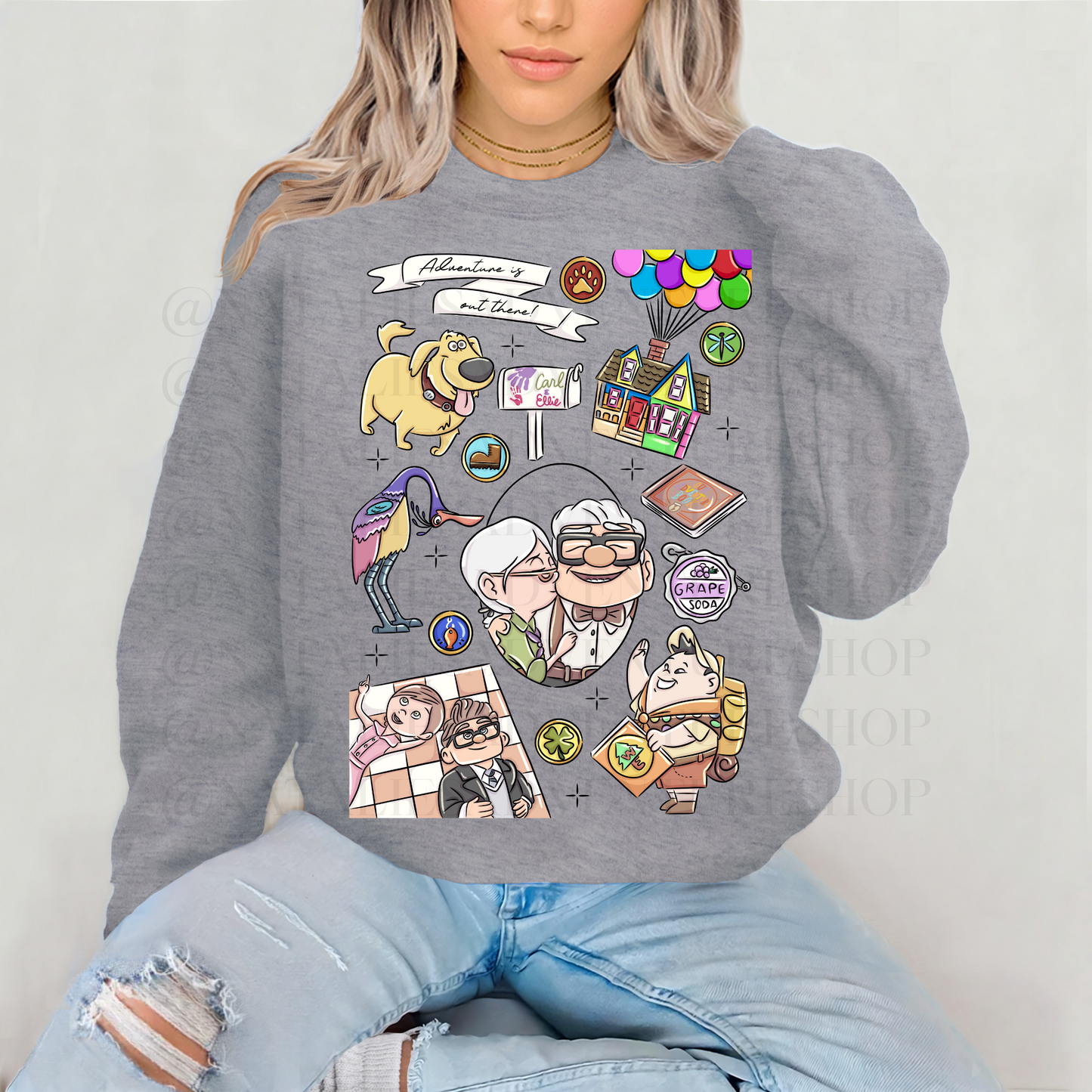 *Pre-Order* Adven is out There Crewneck