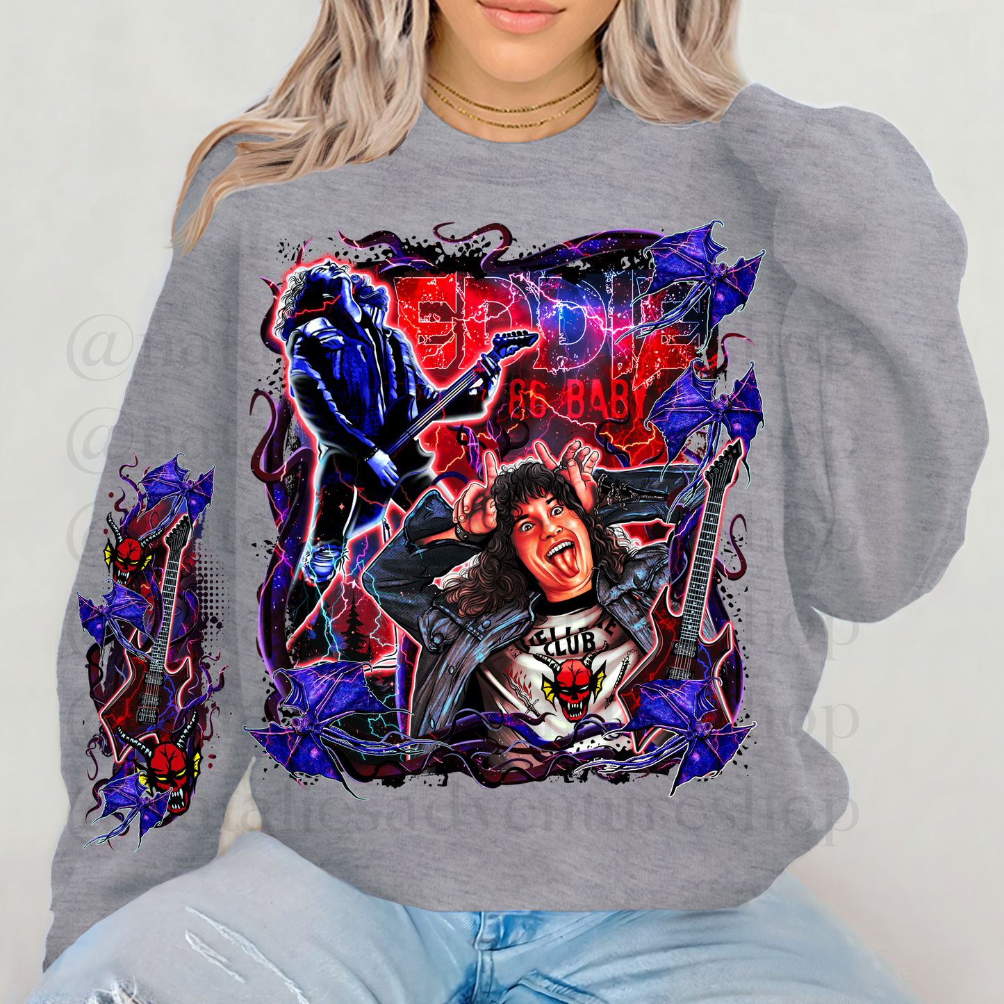 *Pre-Order* Eddie Stranger Crewneck