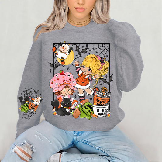*Pre-Order* Strawberry Brite Halloween Crewneck
