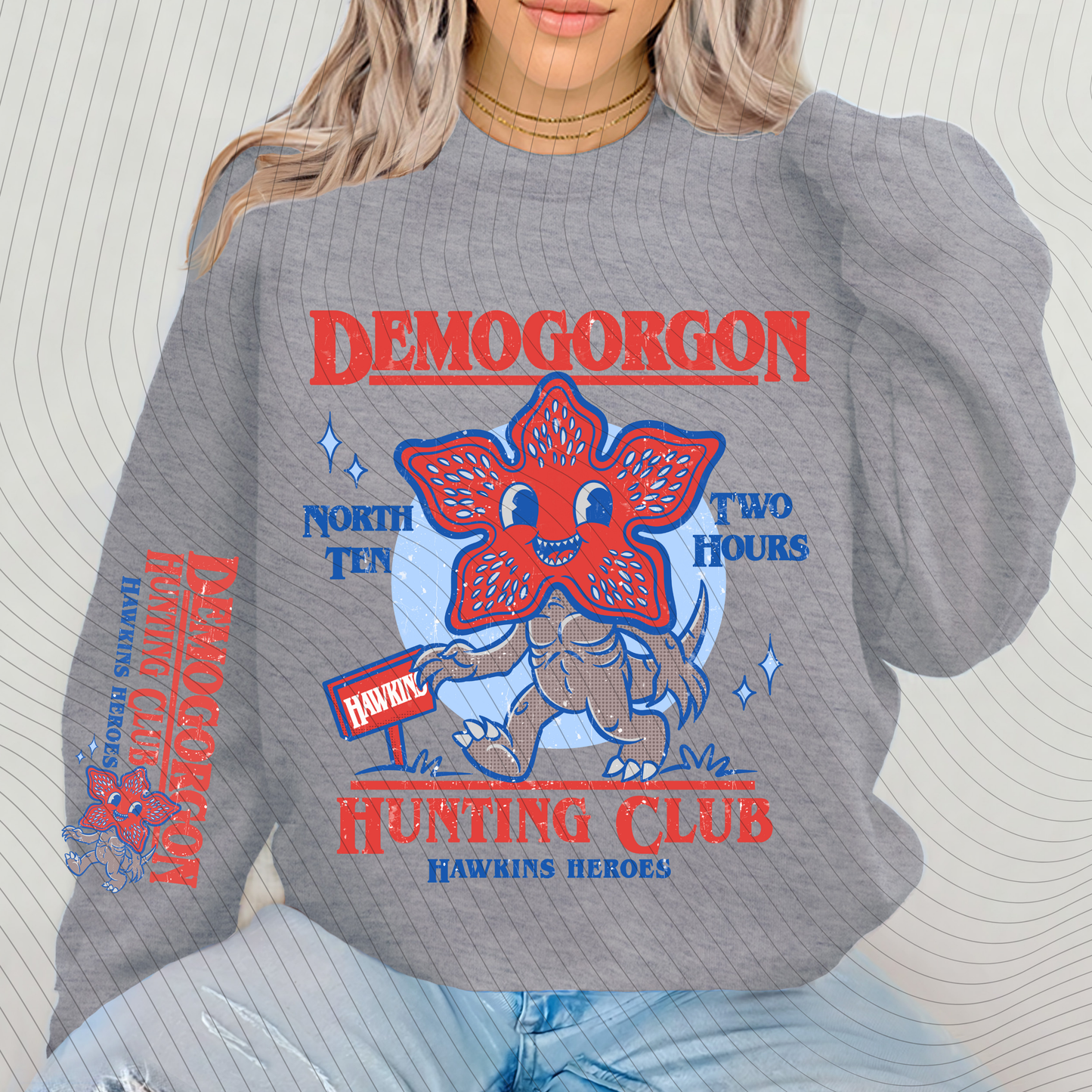 *Pre-Order* DHC Stranger Crewneck