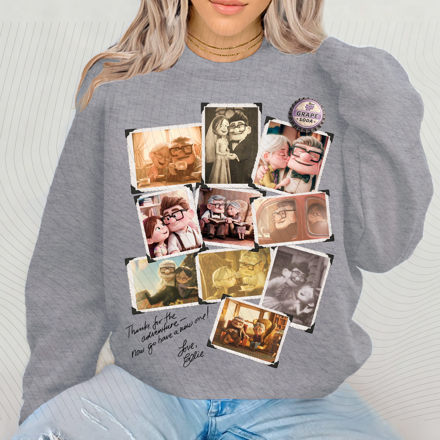 *Pre-Order* Ellie's Last Message C+E Crewneck