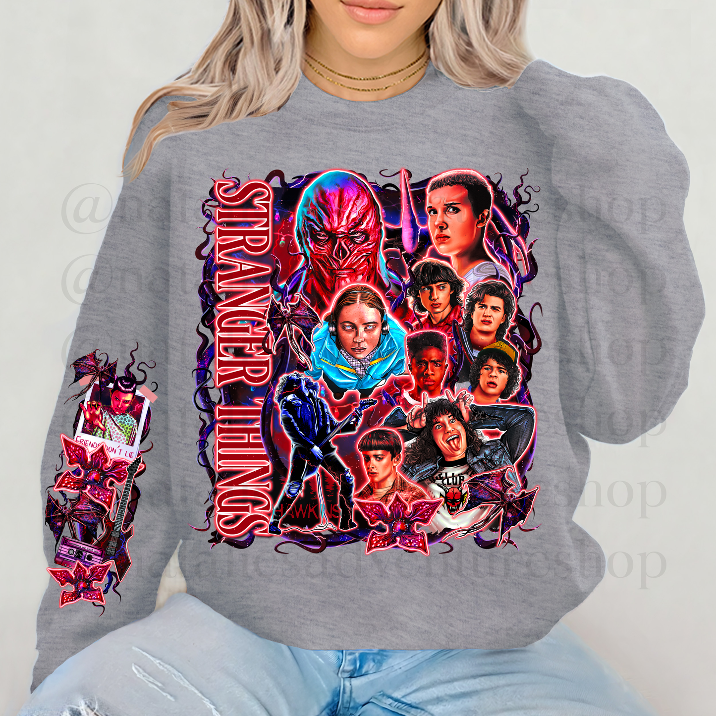 *Pre-Order* Stranger Crewneck
