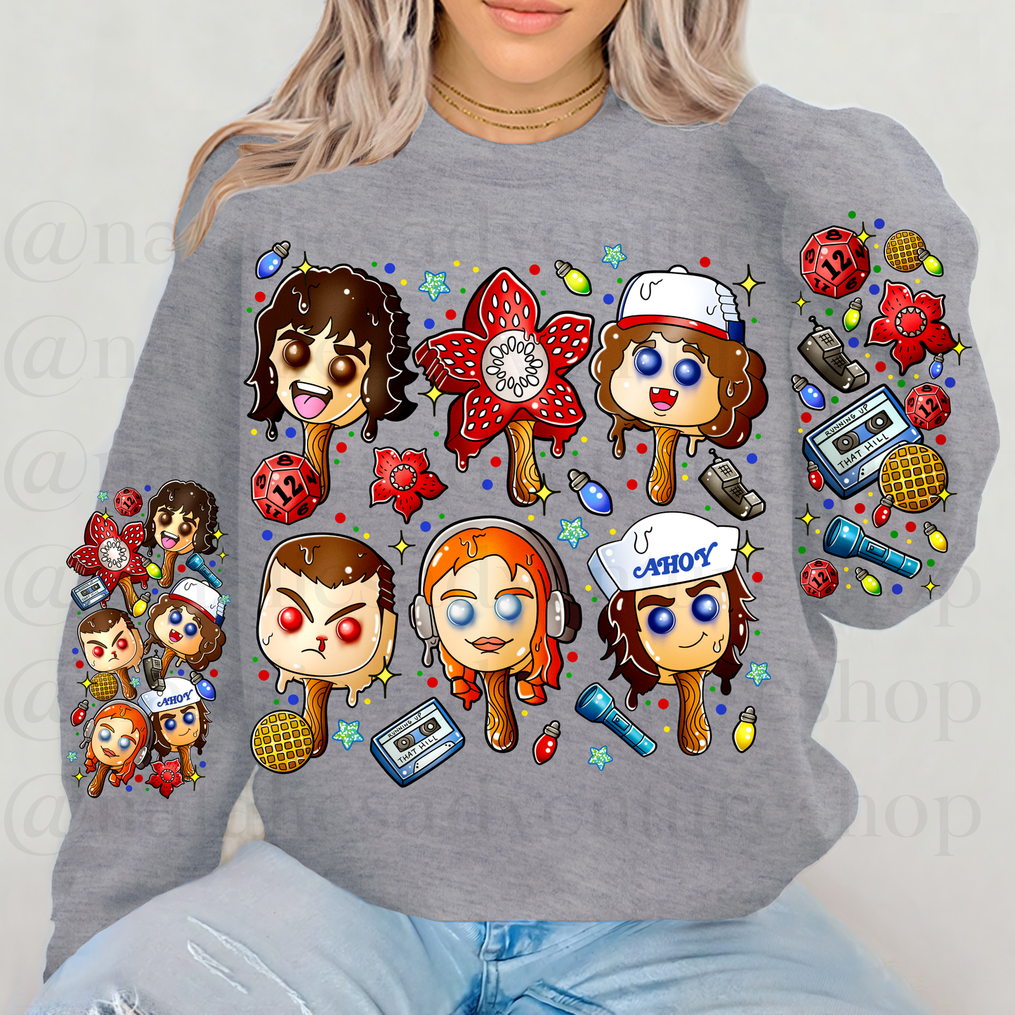 *Pre-Order* Stranger Pops Crewneck