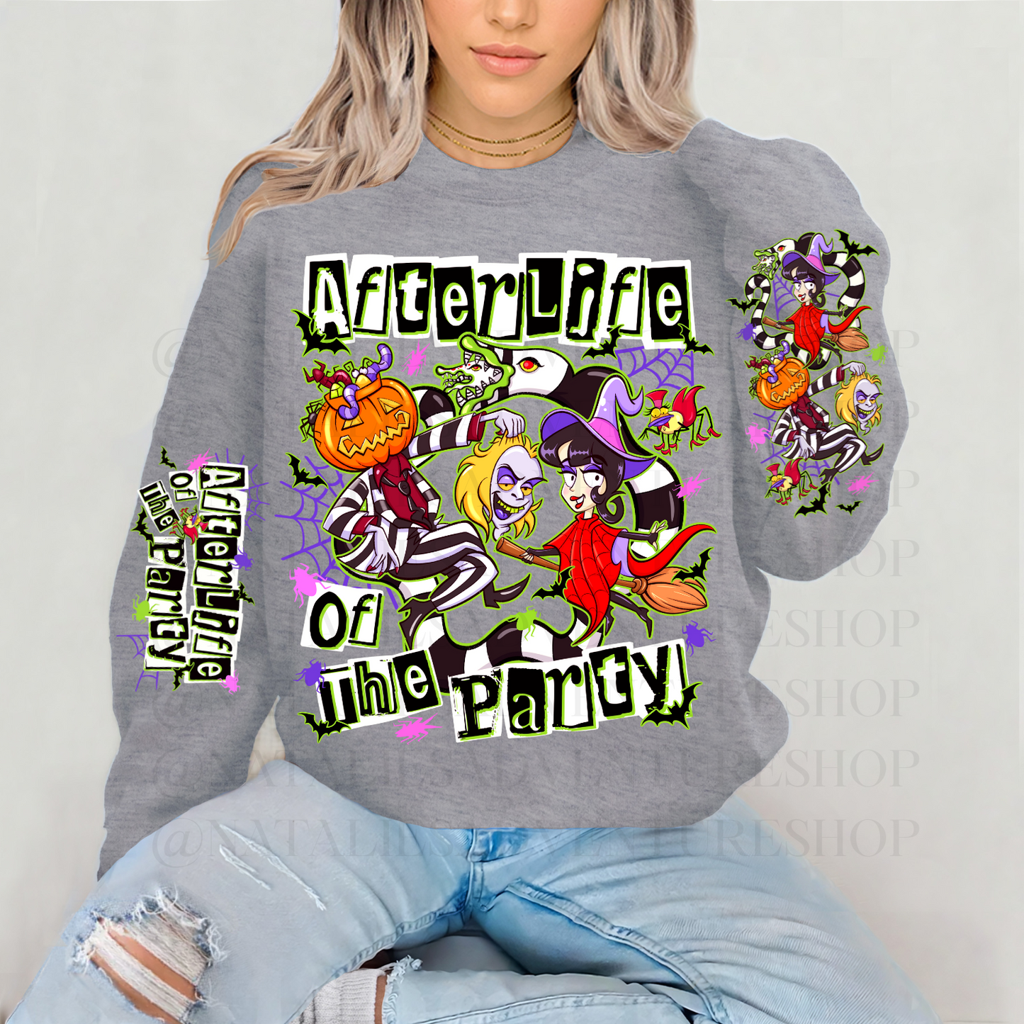 *Pre-Order* TB Afterlife Beetle Crewneck
