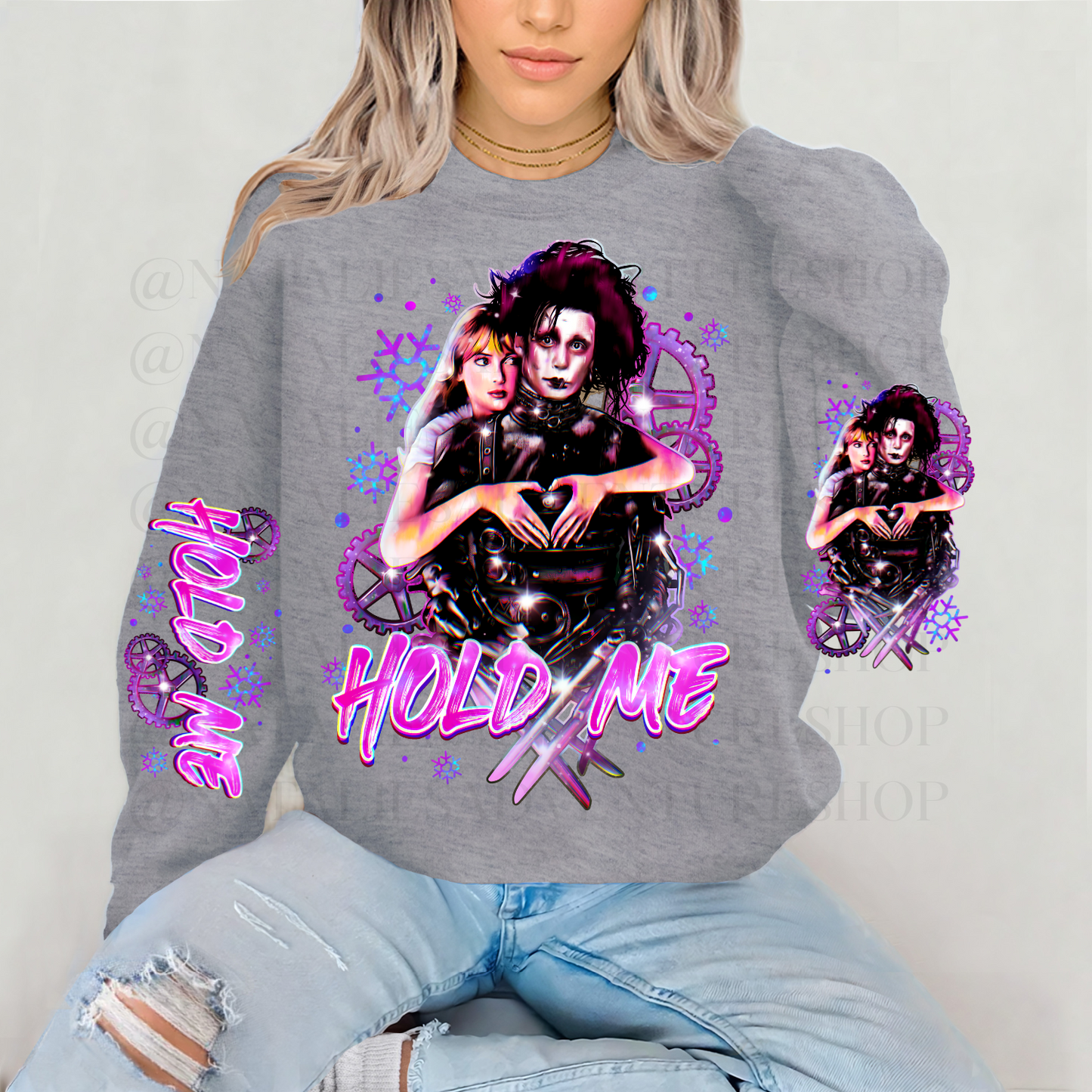 *Pre-Order* TB Hold Me Edward Crewneck