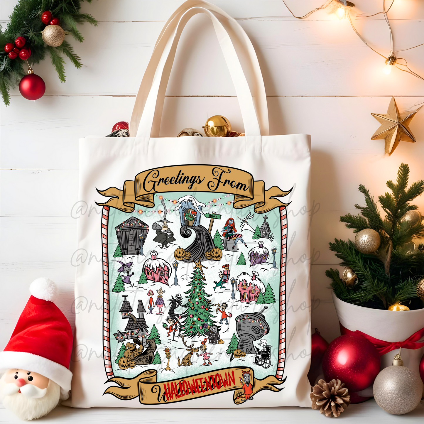 *Pre-Order* NBC x WHOVILLE Canvas Tote Bag