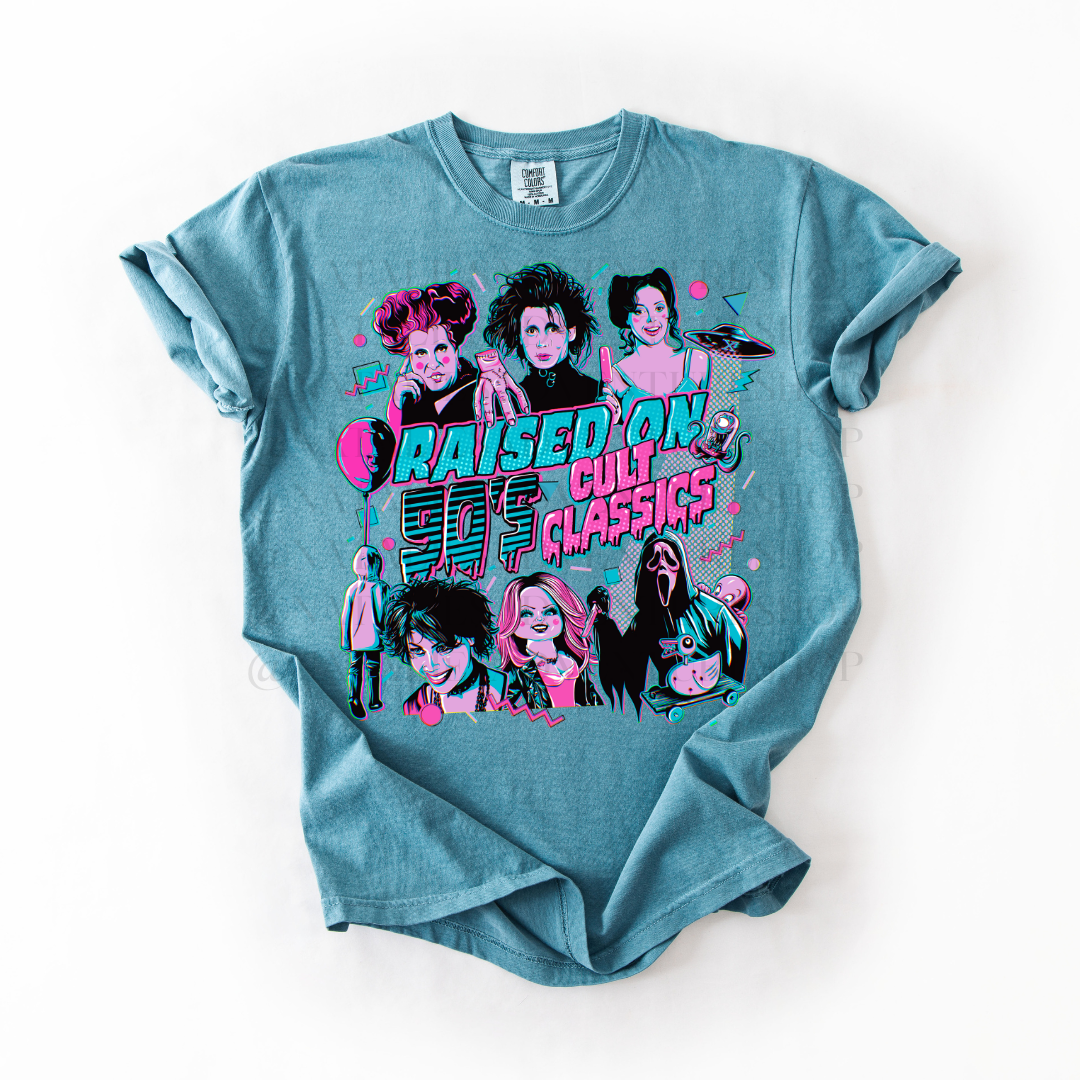 *Pre-Order* 90's Cult Classic T-Shirt (Comfort Colors)