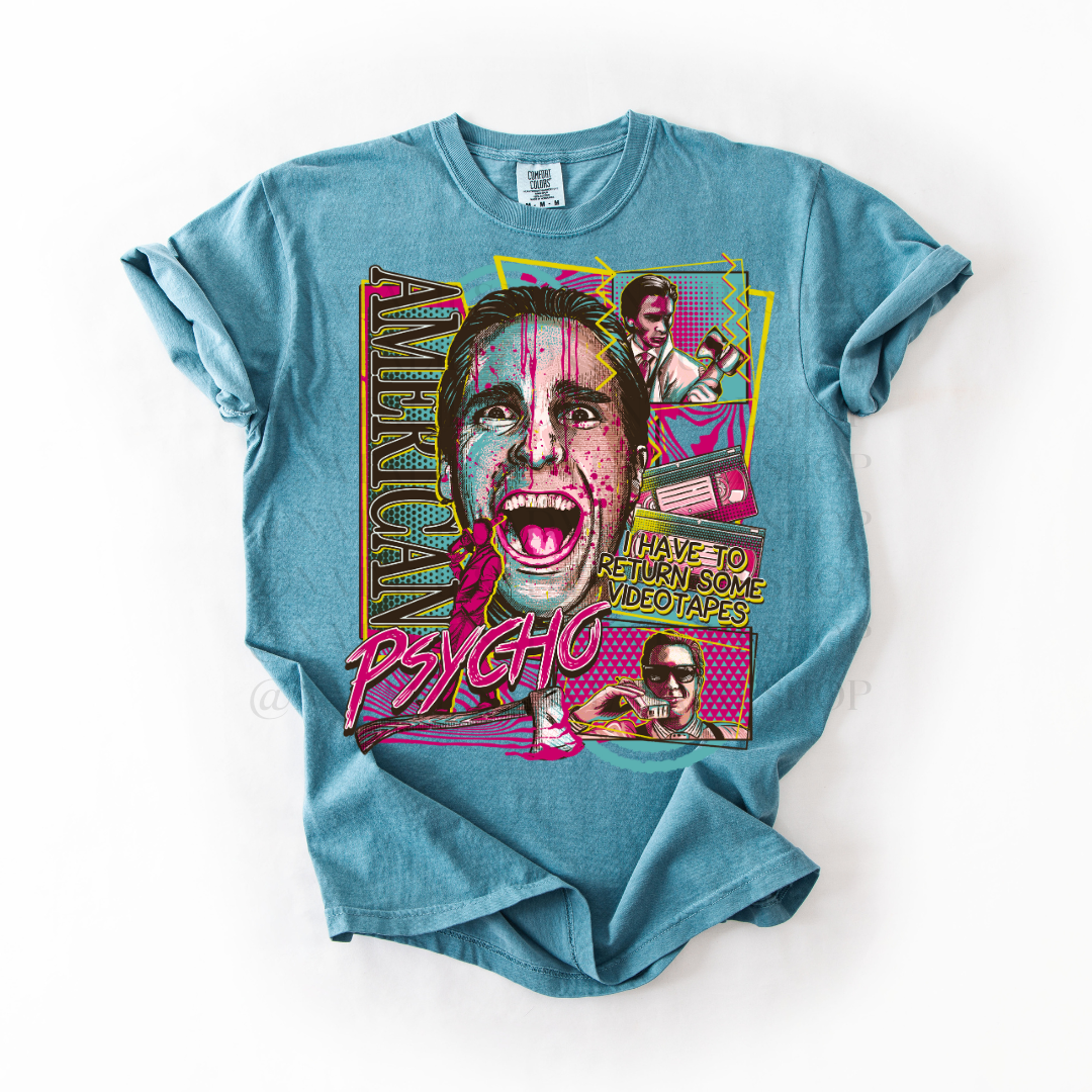 *Pre-Order* Psycho T-Shirt (Comfort Colors)