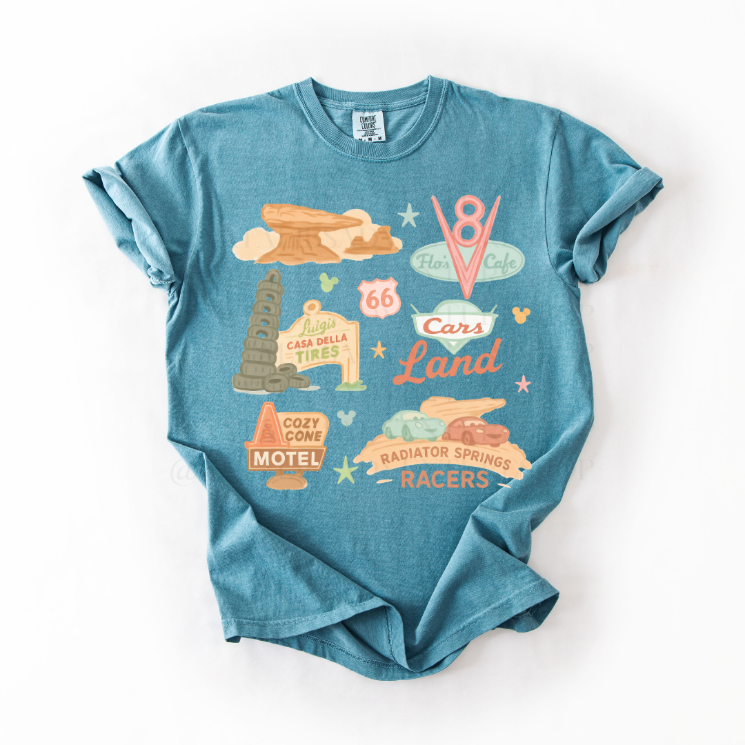 *Pre-Order* Radiator T-Shirt (Comfort Colors)