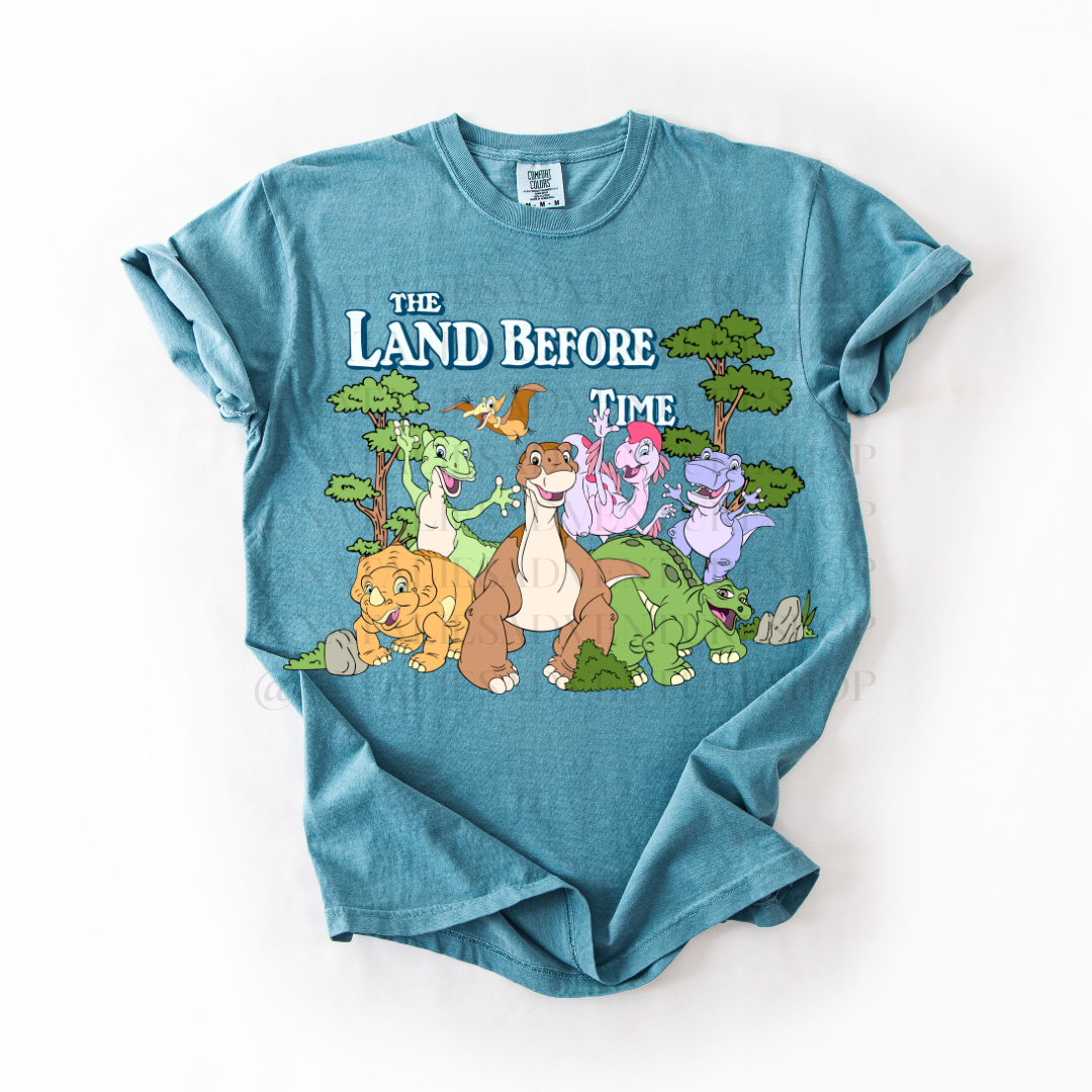 *Pre-Order* Land Before T-Shirt (Comfort Colors)