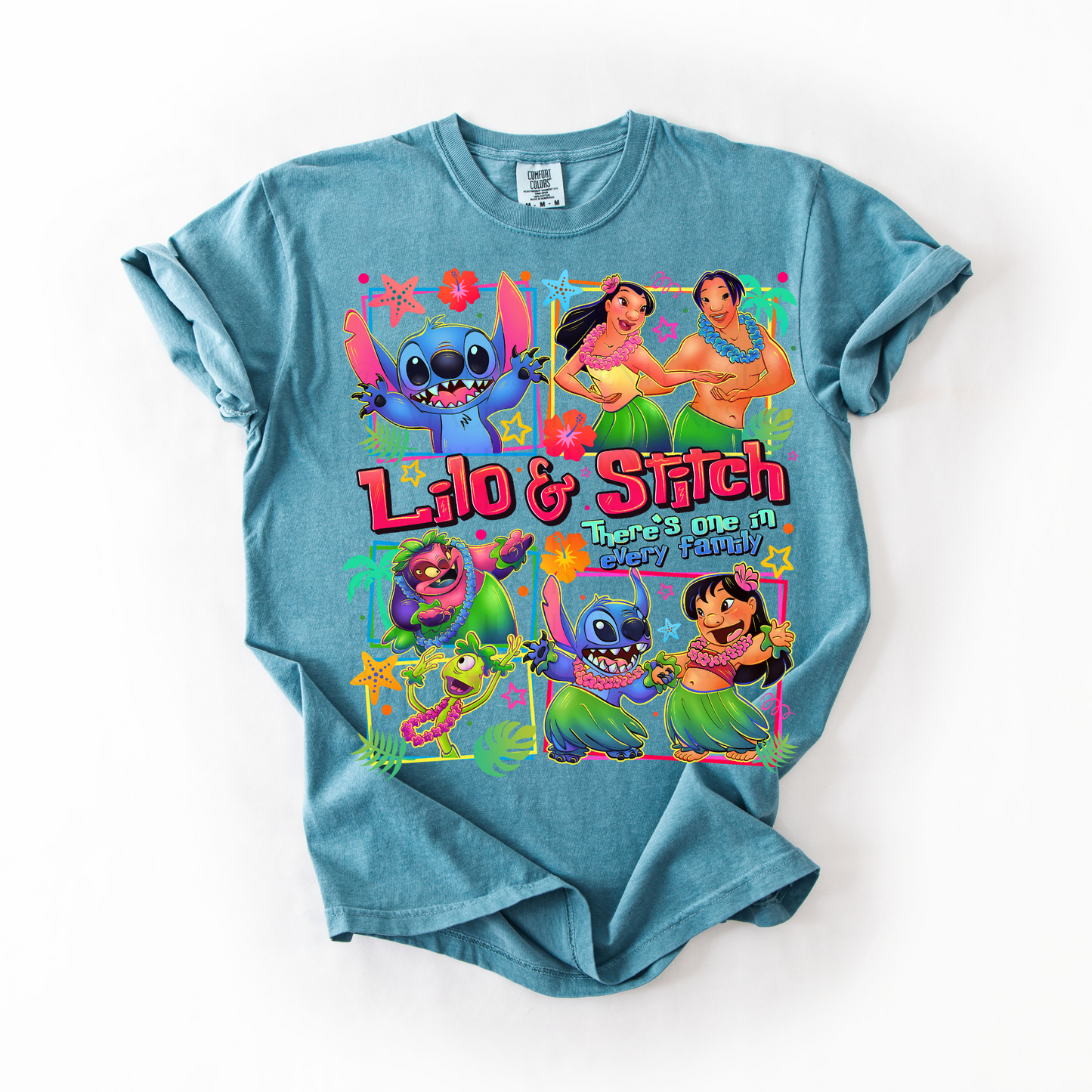 *Pre-Order* 626 Family T-Shirt (Comfort Colors)