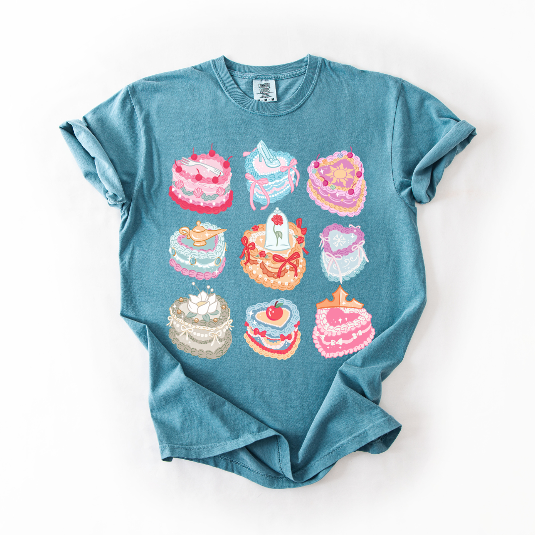 *Pre-Order* Princess Cakes T-Shirt (Comfort Colors)