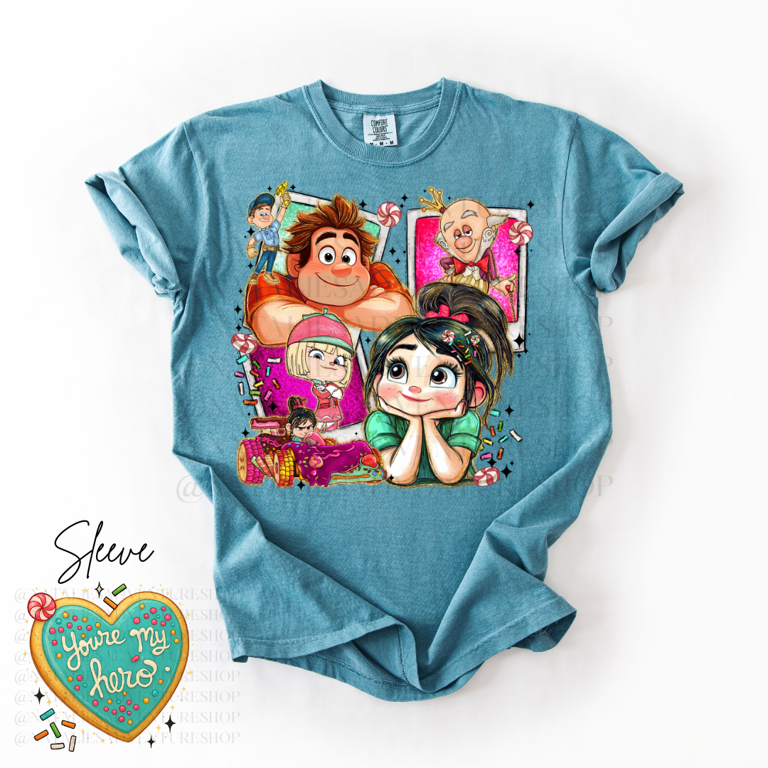 *Pre-Order* Vanellope T-Shirt (Comfort Colors)
