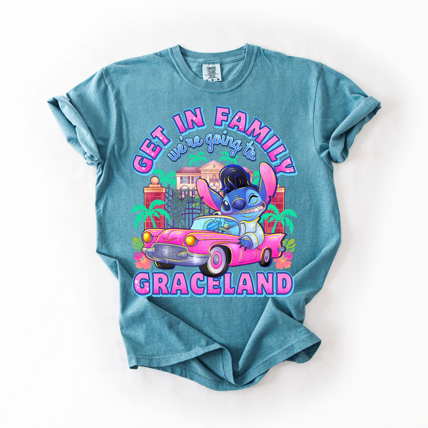 *Pre-Order* 626 Graceland T-Shirt (Comfort Colors)