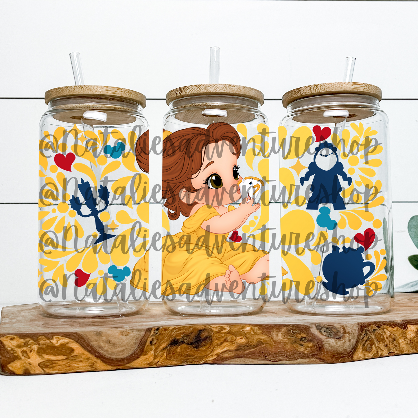 *Pre-Order* Baby Belle 16oz Glass Can