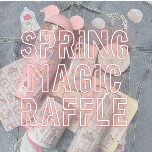 SPRING MAGIC (R)AFFLE ENTRY