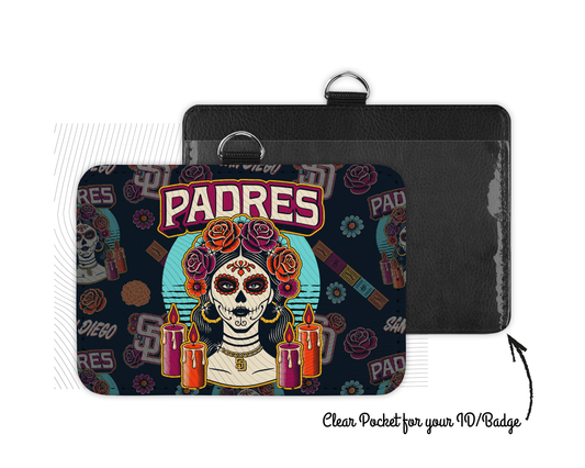 *Pre-Order* SD PADS CC Catrina ID/BADGE Holder (Copy)