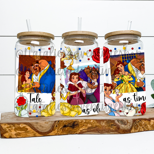 *Pre-Order* Tale As Old 16oz Glass Can