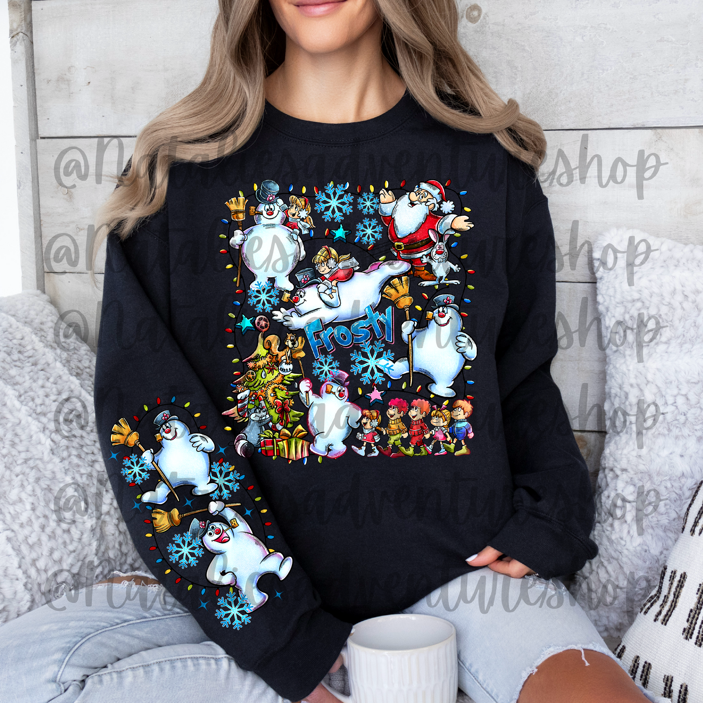 *Pre-Order* Frosty Crewneck