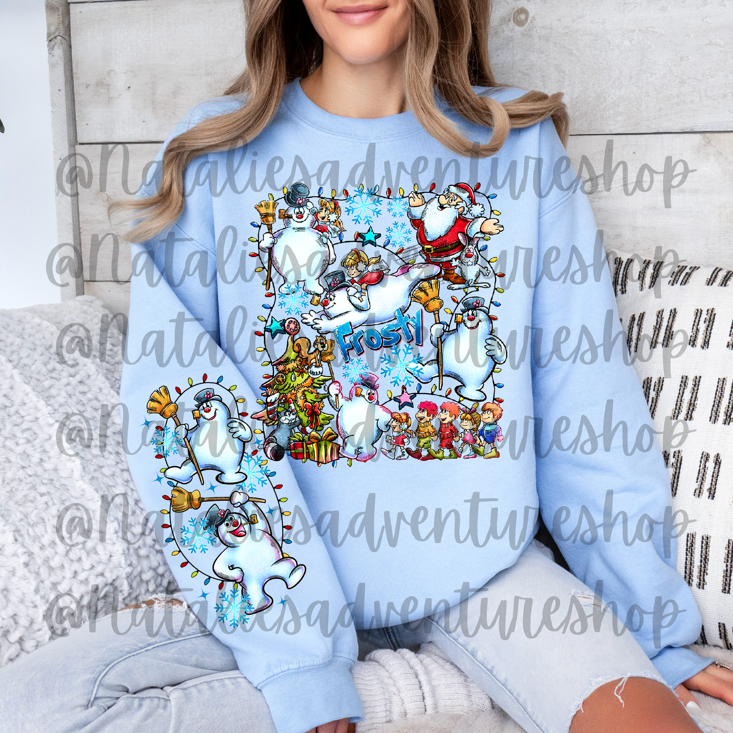 *Pre-Order* Frosty Crewneck