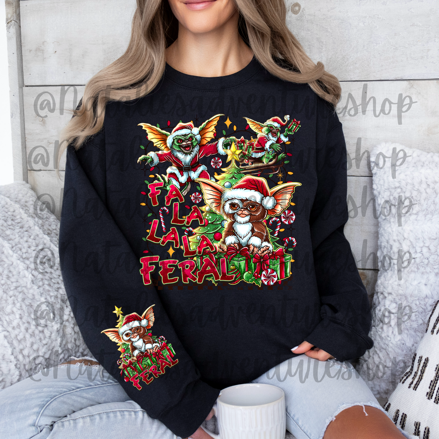 *Pre-Order* Gremlin Crewneck