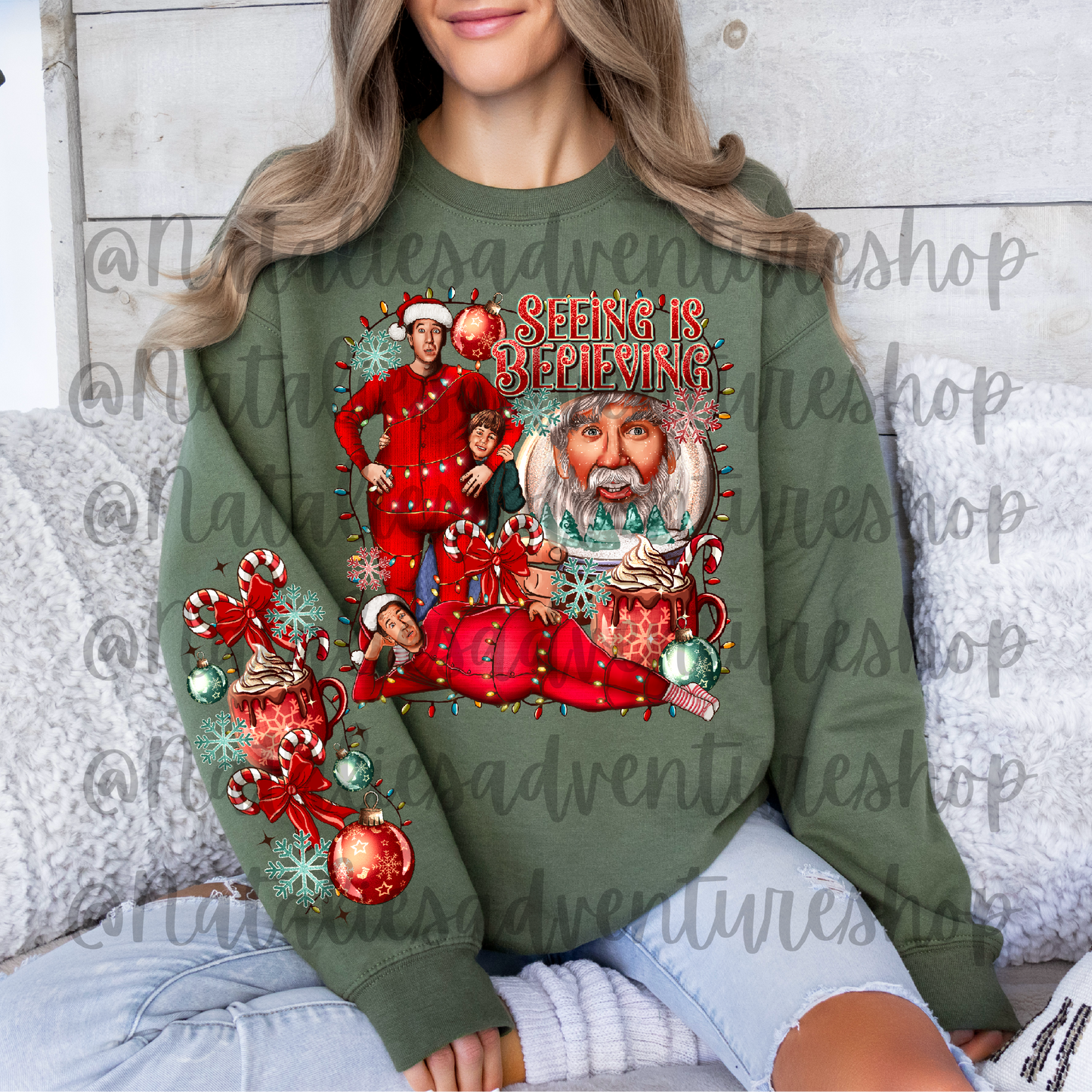 *Pre-Order* The Santa Clause Crewneck