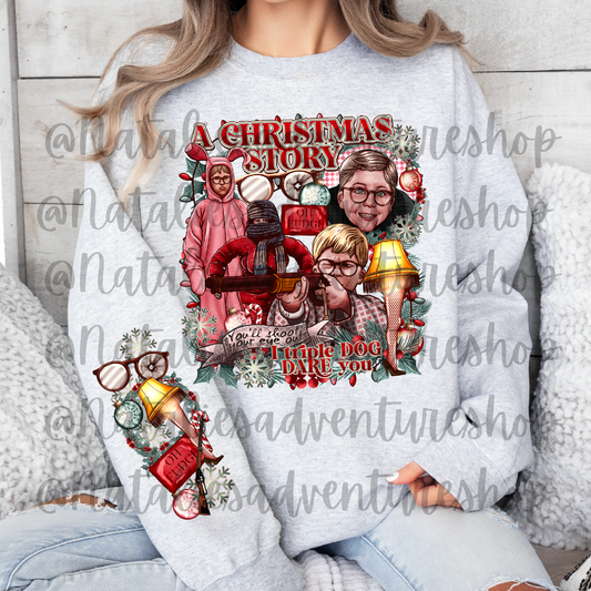 *Pre-Order* Christmas Story Crewneck