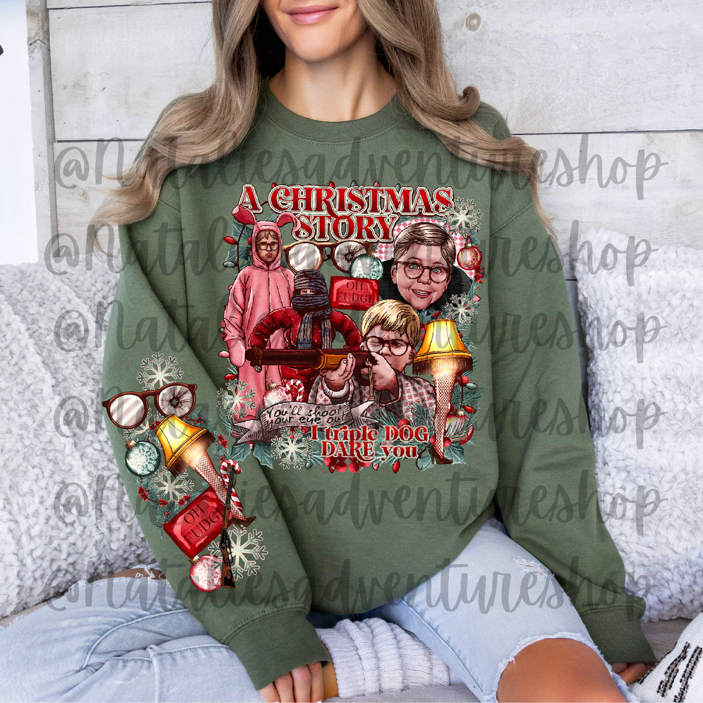 *Pre-Order* Christmas Story Crewneck