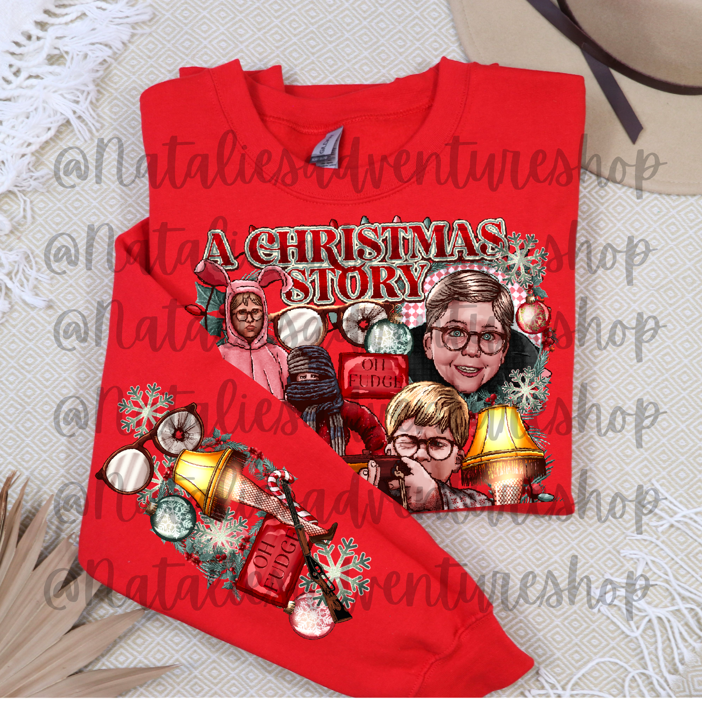 *Pre-Order* Christmas Story Crewneck