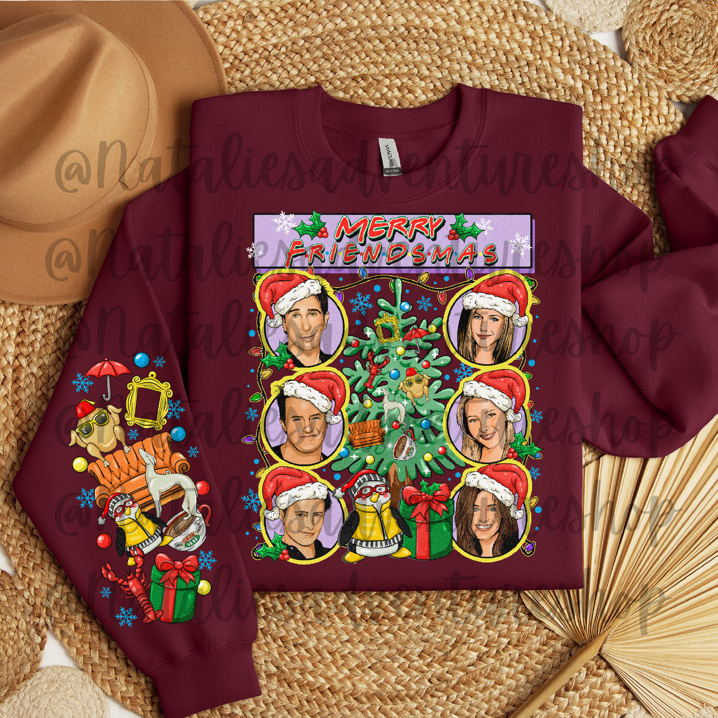 *Pre-Order* Friendsmas Crewneck