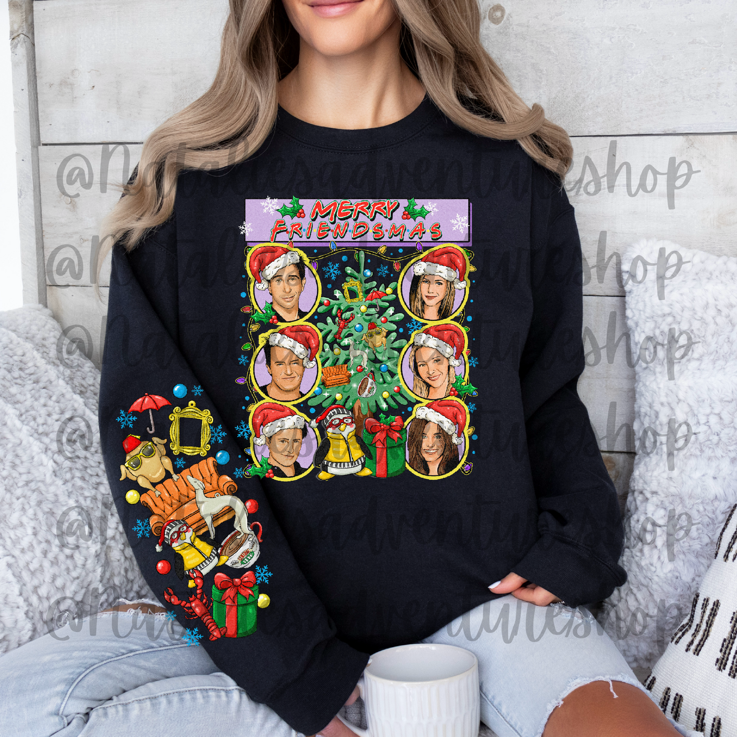 *Pre-Order* Friendsmas Crewneck