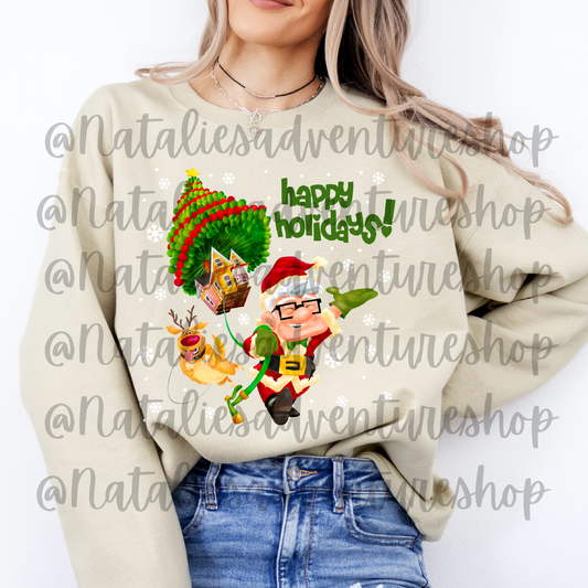 *Pre-Order* Carl Santa Christmas Crewneck