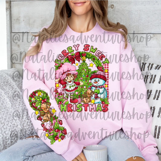 *Pre-Order* Berry Merry Christmas Crewneck