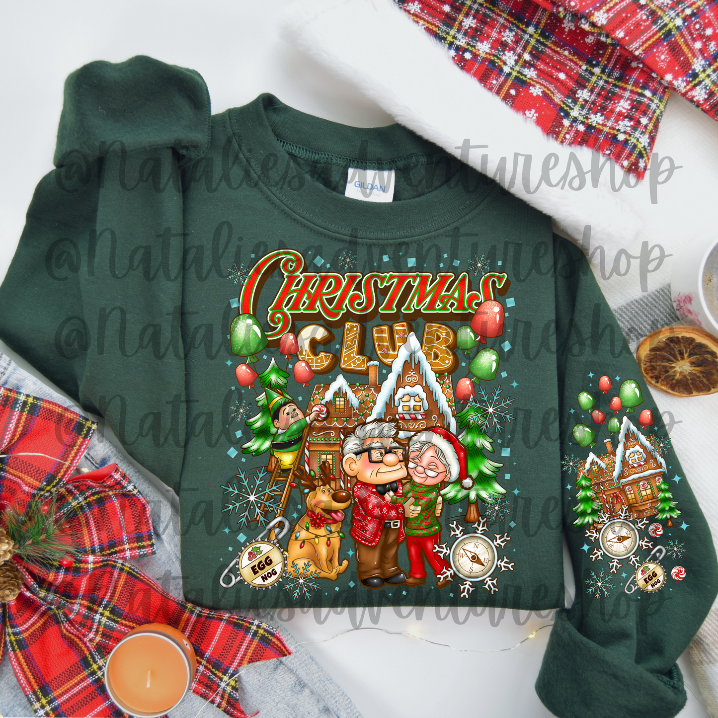 *Pre-Order* Christmas Club Crewneck