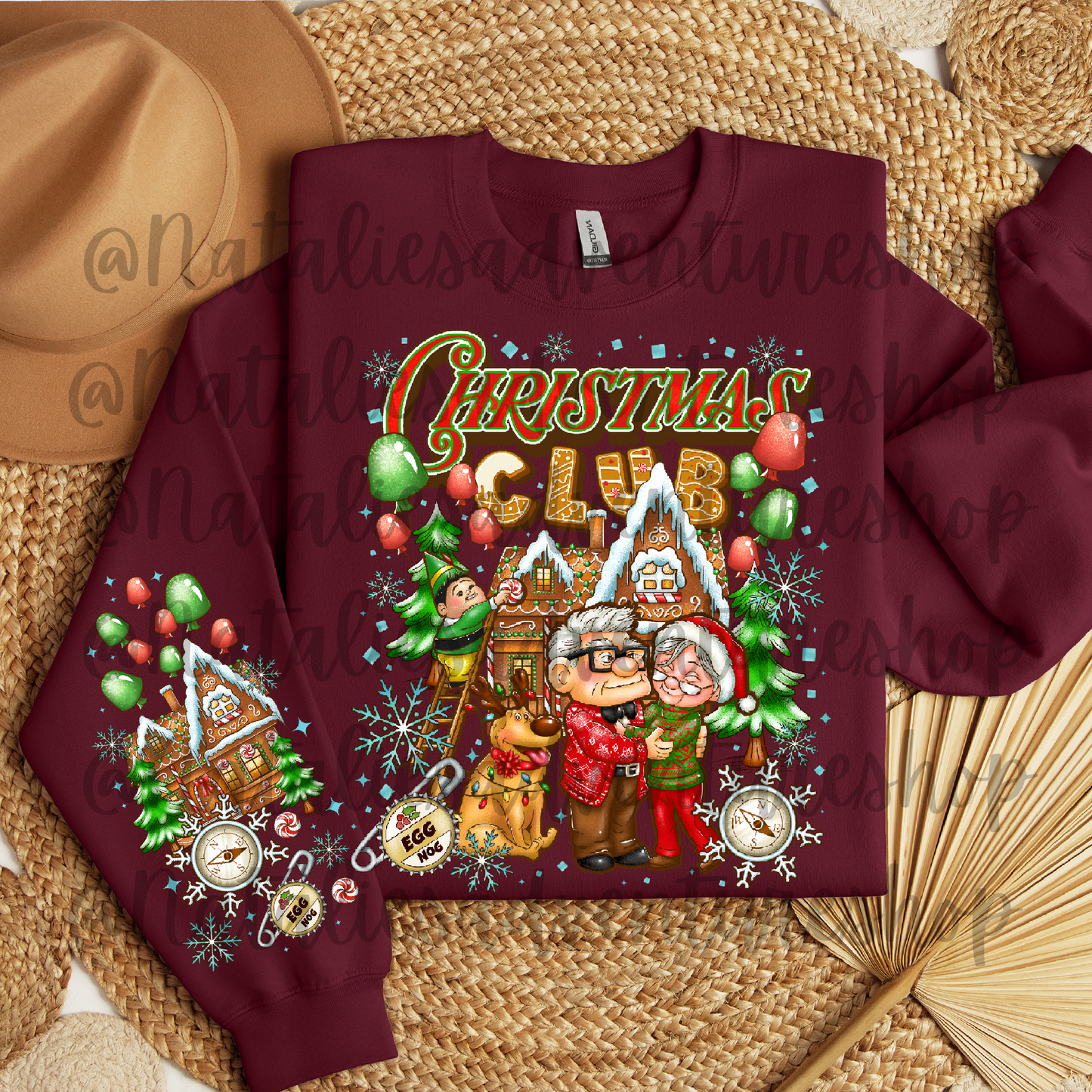 *Pre-Order* Christmas Club Crewneck