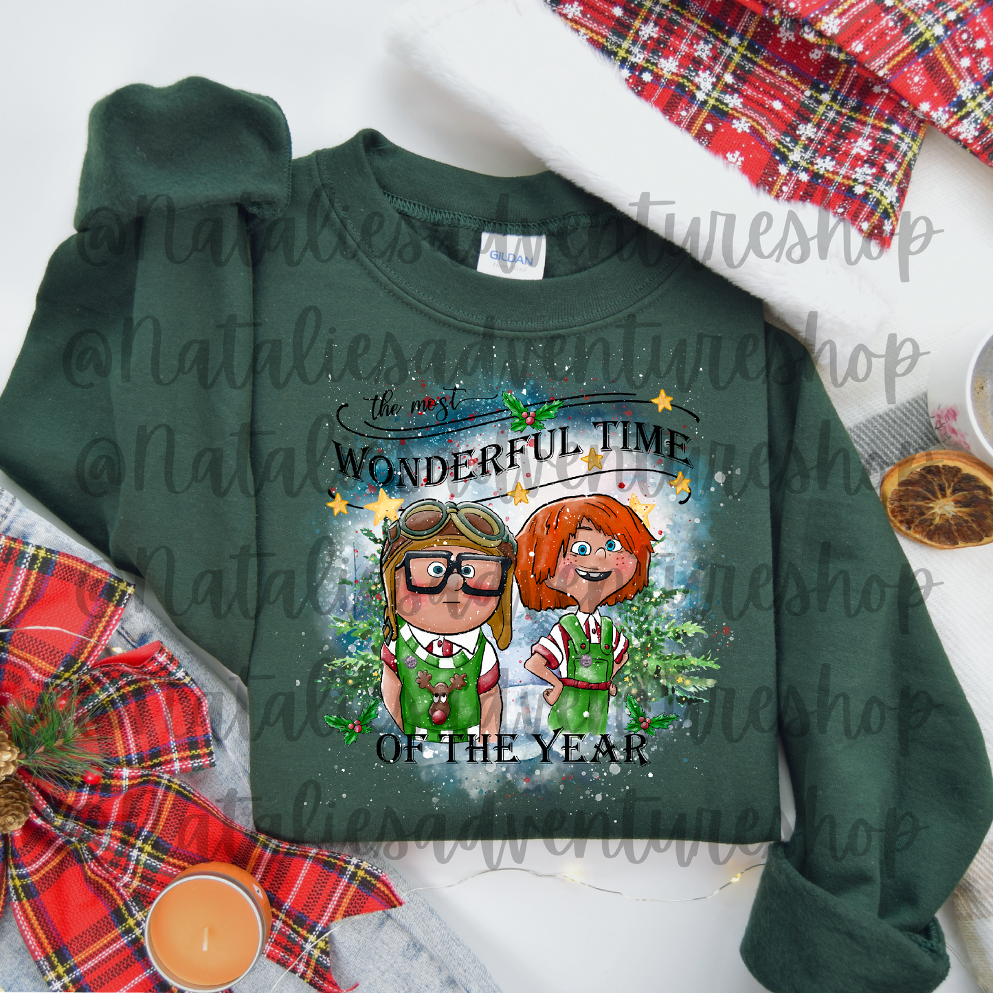 *Pre-Order* Young C+E Christmas Crewneck