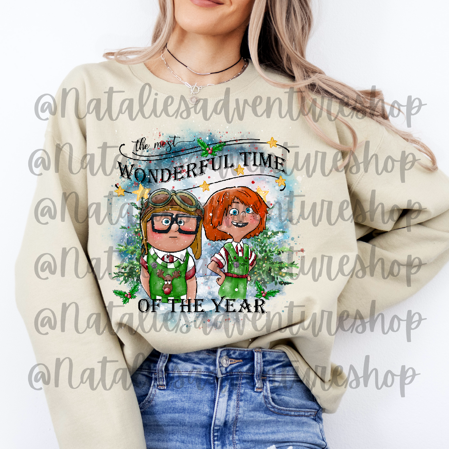 *Pre-Order* Young C+E Christmas Crewneck